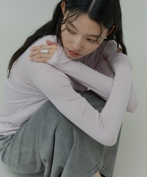 Stretch Boatneck Long T / ストレッチボートネックロングTEE
