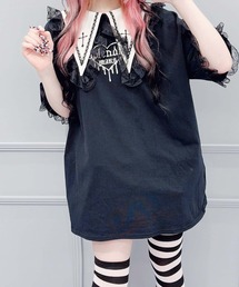 クロス刺繍ファーブルゾン（ブルゾン）｜MA*RS（アメーバーマーズ）の 