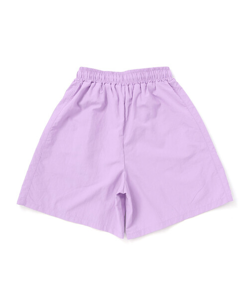 ZIDDY(ジディ)の「【接触冷感】ライン入りナイロンパンツ(130~160cm)(その他パンツ・キッズ・ブラック/パープル/ベージュ・FREE/130cm/140cm/150cm)」の6枚目の写真