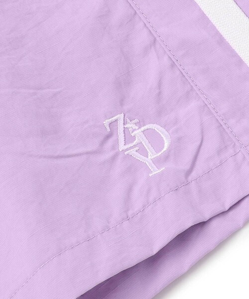 ZIDDY(ジディ)の「【接触冷感】ライン入りナイロンパンツ(130~160cm)(その他パンツ・キッズ・ブラック/パープル/ベージュ・FREE/130cm/140cm/150cm)」の10枚目の写真