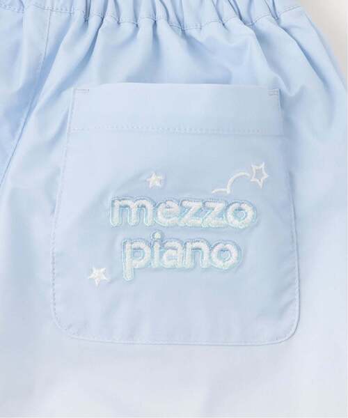 mezzo piano(メゾピアノ)の「2way グラデーション シャカパン【水陸両用・遮熱・接触冷感・吸水速乾・UVカット】(その他パンツ・キッズ・サックスブルー/ラベンダー・120cm/130cm/140cm/110cm)」の13枚目の写真