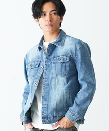 Beno（ビーノ）の「デニムGジャン（デニムジャケット）」