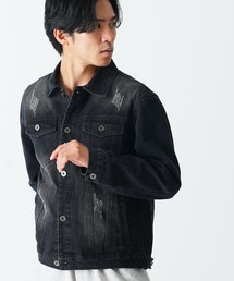 Beno（ビーノ）の「デニムGジャン（デニムジャケット）」