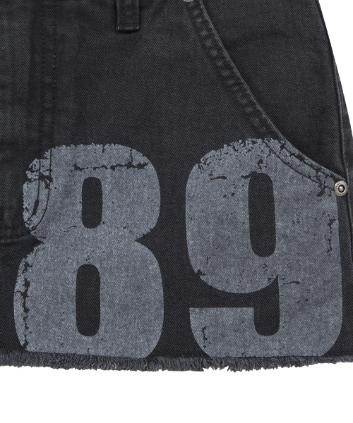 Midnight Move(ミッドナイトムーブ)の「89 short skirt (black)(スカート・レディース・その他・SMALL/MEDIUM)」の3枚目の写真