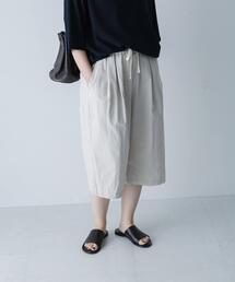 ハイカウントコットンハーフパンツ