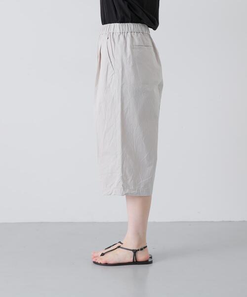 かぐれ(カグレ)の「ハイカウントコットンハーフパンツ(その他パンツ・レディース・チャコールグレー/ライトグレー・FREE)」の11枚目の写真