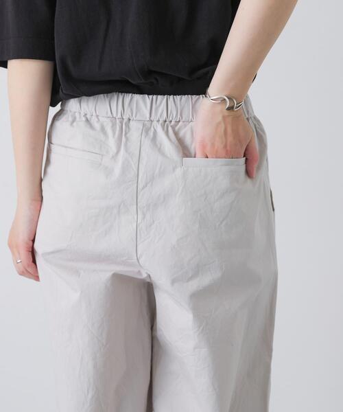 かぐれ(カグレ)の「ハイカウントコットンハーフパンツ(その他パンツ・レディース・チャコールグレー/ライトグレー・FREE)」の14枚目の写真