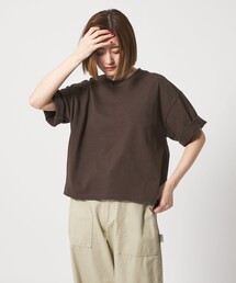 conte | <conte>ビッグ クルーネックTシャツ(Tシャツ/カットソー)