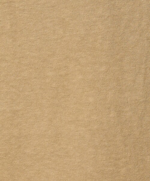 conte(コンテ)の「<conte>ビッグ クルーネックTシャツ(Tシャツ/カットソー・レディース・ベージュ/ダークブラウン/ホワイト・FREE)」の5枚目の写真