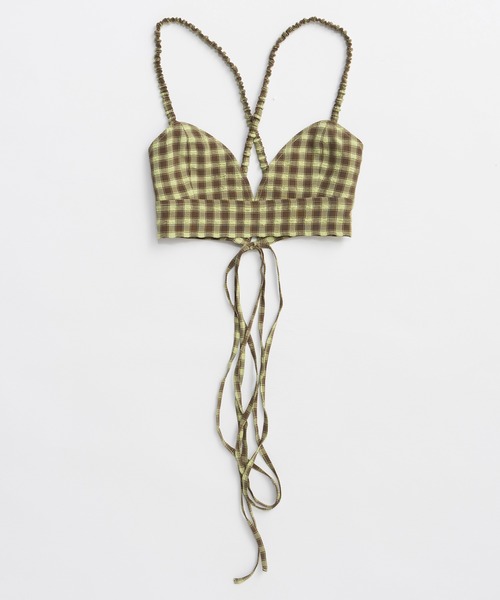 2026Summer PRE-ORDER】Checkered Short Bice/チェックショート
