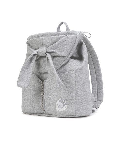 VANWALK（バンウォーク）の「Hood Backpack [Gray]（バックパック/リュック・レディース・ライトグレー・FREE）」の2枚目の写真