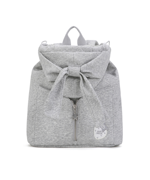 VANWALK（バンウォーク）の「Hood Backpack [Gray]（バックパック/リュック・レディース・ライトグレー・FREE）」の3枚目の写真