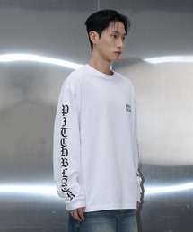 BASIC LOGO LONG SLEEVE TEE (WHITE)