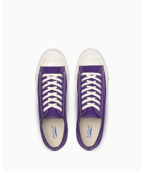 JACK PURCELL(ジャックパーセル)の「JACK PURCELL CL / ジャックパーセル CL(スニーカー・メンズ・パープル・4/8/9/8.5/9.5/10.5/11.5/6.5/5/7/7.5/5.5/4.5)」の2枚目の写真