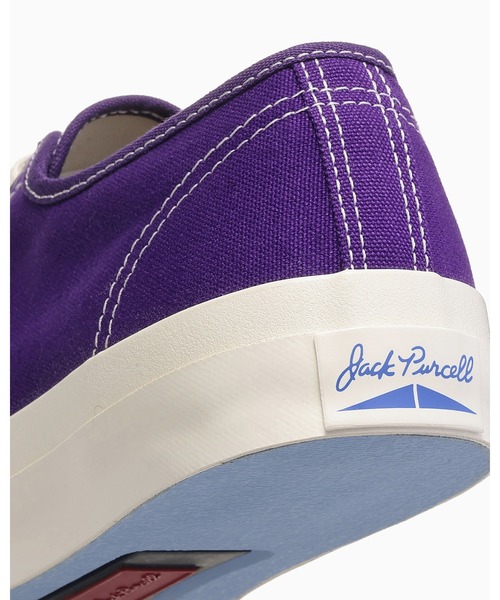 JACK PURCELL(ジャックパーセル)の「JACK PURCELL CL / ジャックパーセル CL(スニーカー・メンズ・パープル・4/8/9/8.5/9.5/10.5/11.5/6.5/5/7/7.5/5.5/4.5)」の6枚目の写真