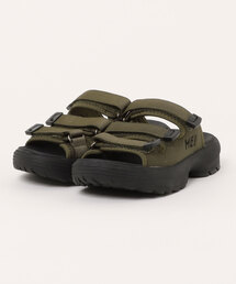 【MEI メイ】TRIPLE STRAP SANDAL ボリュームソール ベルト スポーツサンダル 軽量 厚底 EVAソール / Lady’s