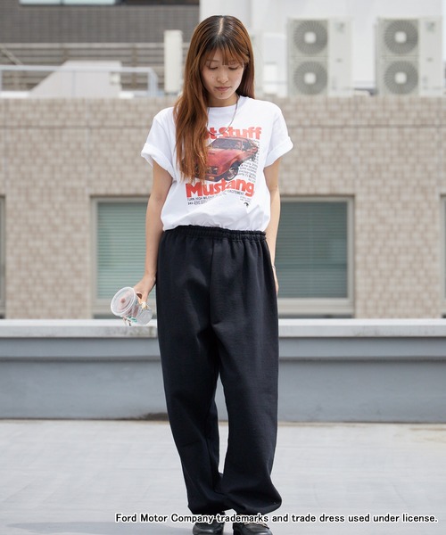 GOOD ROCK SPEED(グッドロックスピード)の「GOOD ROCK SPEED/グッドロックスピード Mustang Hot Stuff Graphic T-Shirt マスタング ホットスタッフ グラフィックTシャツ プリントTシャツ 車 メンズ レディース 秋 秋服 2026年秋冬(Tシャツ/カットソー・メンズ・ホワイト/チャコール・S/M/L/XL)」の7枚目の写真