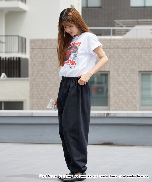 GOOD ROCK SPEED(グッドロックスピード)の「GOOD ROCK SPEED/グッドロックスピード Mustang Hot Stuff Graphic T-Shirt マスタング ホットスタッフ グラフィックTシャツ プリントTシャツ 車 メンズ レディース 秋 秋服 2026年秋冬(Tシャツ/カットソー・メンズ・ホワイト/チャコール・S/M/L/XL)」の8枚目の写真