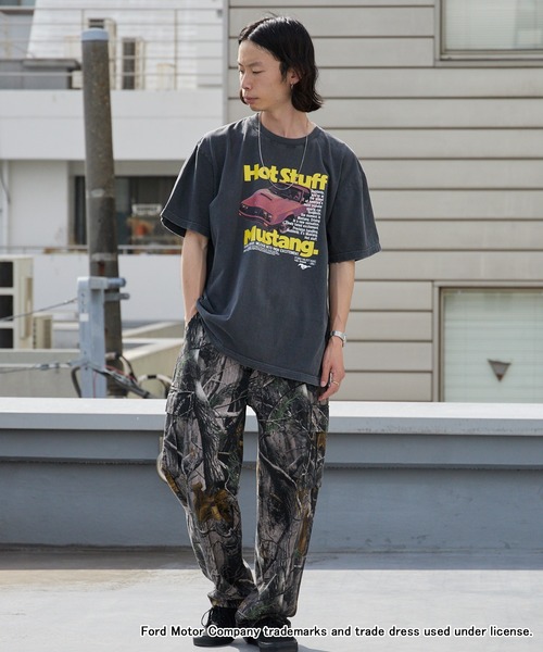 GOOD ROCK SPEED(グッドロックスピード)の「GOOD ROCK SPEED/グッドロックスピード Mustang Hot Stuff Graphic T-Shirt マスタング ホットスタッフ グラフィックTシャツ プリントTシャツ 車 メンズ レディース 秋 秋服 2026年秋冬(Tシャツ/カットソー・メンズ・ホワイト/チャコール・S/M/L/XL)」の13枚目の写真