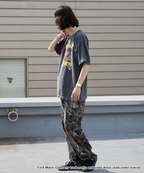 GOOD ROCK SPEED(グッドロックスピード)の「GOOD ROCK SPEED/グッドロックスピード Mustang Hot Stuff Graphic T-Shirt マスタング ホットスタッフ グラフィックTシャツ プリントTシャツ 車 メンズ レディース 秋 秋服 2026年秋冬(Tシャツ/カットソー・メンズ・ホワイト/チャコール・S/M/L/XL)」の15枚目の写真