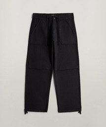 Fatigue Loose Straight Trainer/ファティーグルーズワイドストレートトレイナーパンツ