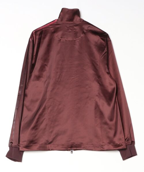 Y-3(ワイスリー)の「Y-3 SATIN GRADIENT 3 STRIPES TRACK TOP(ジャージ・メンズ・バーガンディー・XX-SMALL/X-SMALL/SMALL/MEDIUM/LARGE/X-LARGE)」の8枚目の写真