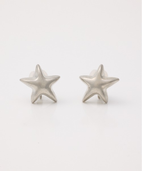 SLY（スライ）の「CHUNKY STAR EARRING チャンキースターイヤリング（イヤリング・レディース・ゴールド/シルバー・FREE）」の2枚目の写真