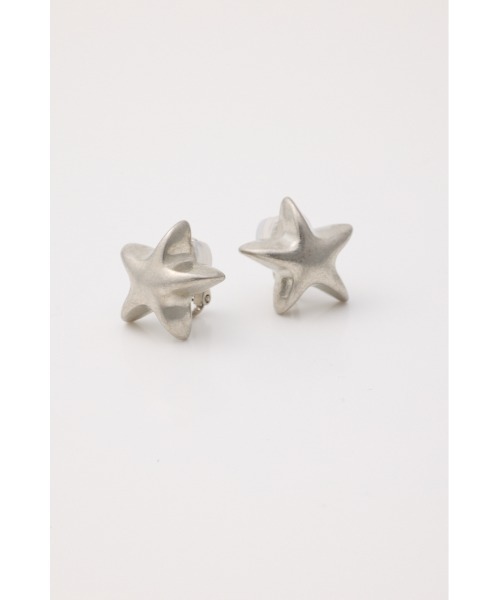 SLY（スライ）の「CHUNKY STAR EARRING チャンキースターイヤリング（イヤリング・レディース・ゴールド/シルバー・FREE）」の4枚目の写真