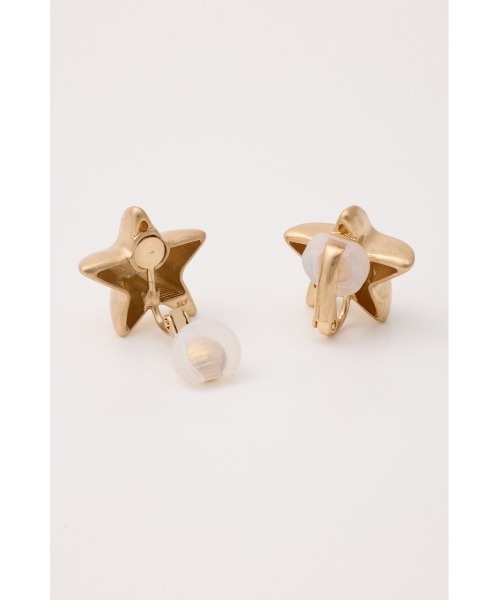SLY（スライ）の「CHUNKY STAR EARRING チャンキースターイヤリング（イヤリング・レディース・ゴールド/シルバー・FREE）」の7枚目の写真