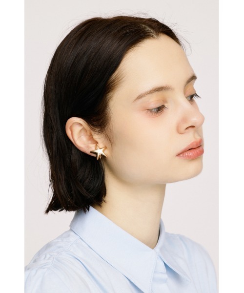 SLY（スライ）の「CHUNKY STAR EARRING チャンキースターイヤリング（イヤリング・レディース・ゴールド/シルバー・FREE）」の8枚目の写真