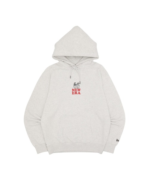 NEW ERA(ニューエラ)の「ニューエラ スウェットパーカー ムーミン(パーカー・メンズ・ブラック/グレー・XL/XXL/L/M/S)」の2枚目の写真