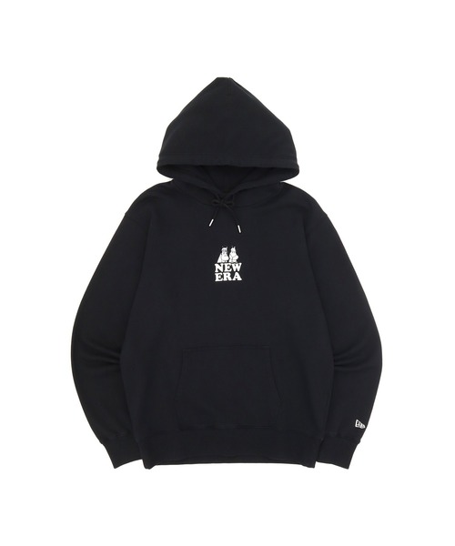 NEW ERA(ニューエラ)の「ニューエラ スウェットパーカー ムーミン(パーカー・メンズ・ブラック/グレー・XL/XXL/L/M/S)」の1枚目の写真