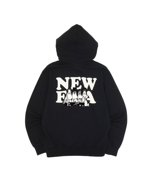 NEW ERA(ニューエラ)の「ニューエラ スウェットパーカー ムーミン(パーカー・メンズ・ブラック/グレー・XL/XXL/L/M/S)」の3枚目の写真