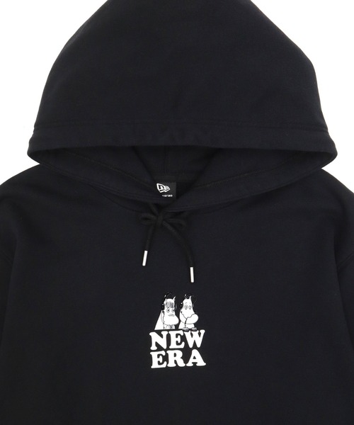 NEW ERA(ニューエラ)の「ニューエラ スウェットパーカー ムーミン(パーカー・メンズ・ブラック/グレー・XL/XXL/L/M/S)」の4枚目の写真