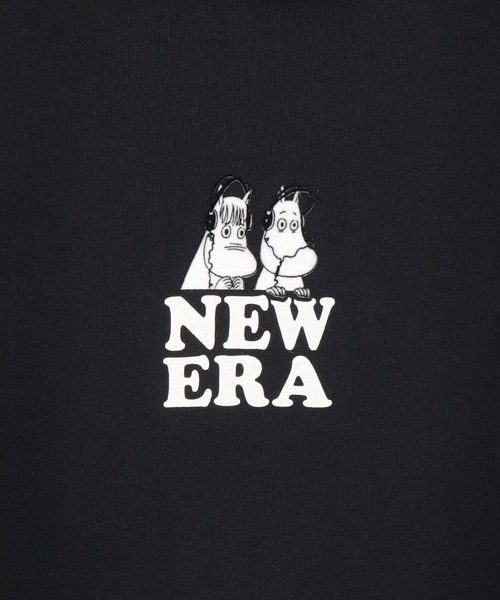 NEW ERA(ニューエラ)の「ニューエラ スウェットパーカー ムーミン(パーカー・メンズ・ブラック/グレー・XL/XXL/L/M/S)」の5枚目の写真
