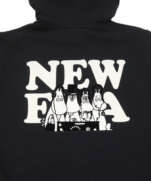 NEW ERA(ニューエラ)の「ニューエラ スウェットパーカー ムーミン(パーカー・メンズ・ブラック/グレー・XL/XXL/L/M/S)」の13枚目の写真