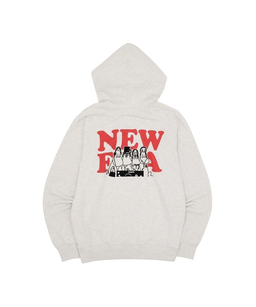 NEW ERA(ニューエラ)の「ニューエラ スウェットパーカー ムーミン(パーカー・メンズ・ブラック/グレー・XL/XXL/L/M/S)」の14枚目の写真