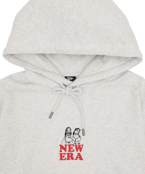 NEW ERA(ニューエラ)の「ニューエラ スウェットパーカー ムーミン(パーカー・メンズ・ブラック/グレー・XL/XXL/L/M/S)」の15枚目の写真