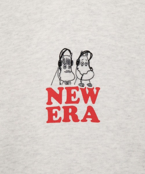 NEW ERA(ニューエラ)の「ニューエラ スウェットパーカー ムーミン(パーカー・メンズ・ブラック/グレー・XL/XXL/L/M/S)」の16枚目の写真