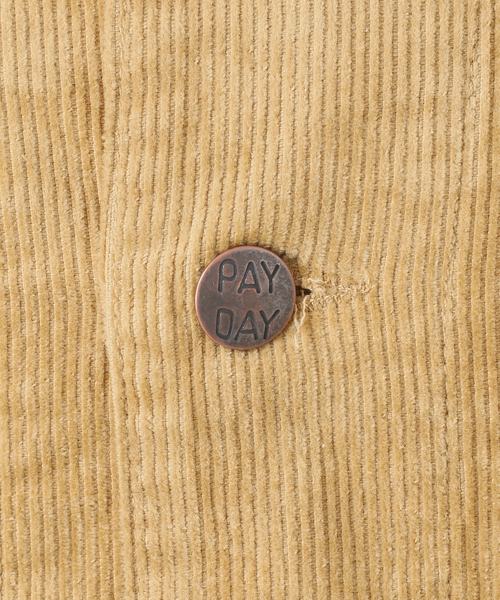 PAYDAY（ペイデイ）の「別注【PAYDAY/ペイデイ】 For JS コーデュロイプリントジャケット（その他アウター・レディース・キャメル・FREE）」の15枚目の写真