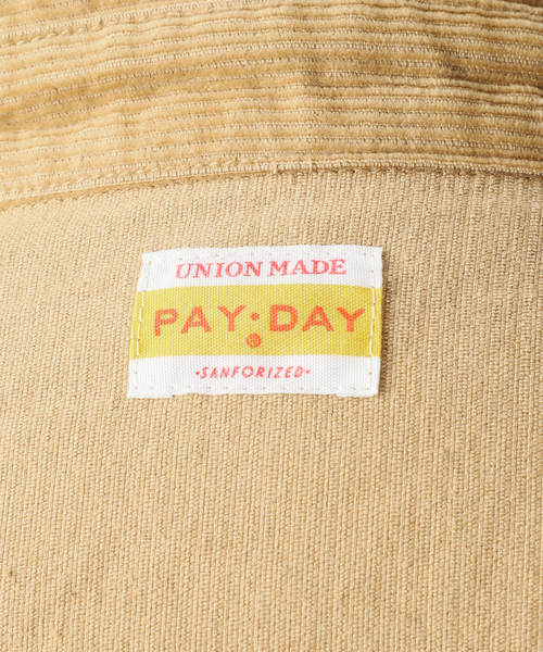 PAYDAY（ペイデイ）の「別注【PAYDAY/ペイデイ】 For JS コーデュロイプリントジャケット（その他アウター・レディース・キャメル・FREE）」の20枚目の写真