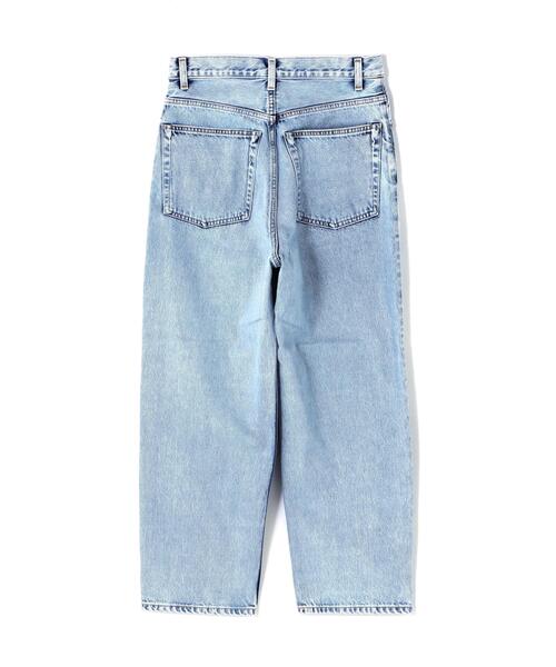 YLEVE(イレーヴ)の「YLEVE / 13.5oz DENIM BAGGY FADE(デニムパンツ・レディース・ブルー/ブラック・0/1)」の11枚目の写真