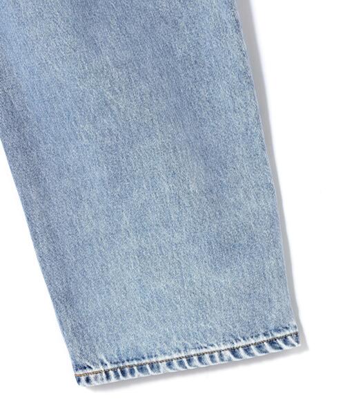 YLEVE(イレーヴ)の「YLEVE / 13.5oz DENIM BAGGY FADE(デニムパンツ・レディース・ブルー/ブラック・0/1)」の15枚目の写真