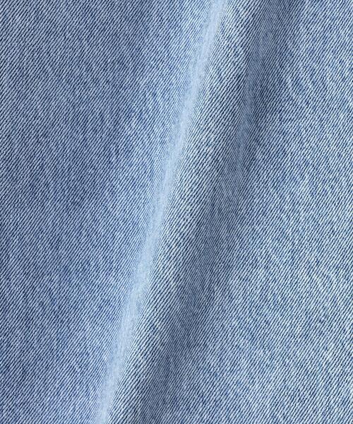 YLEVE(イレーヴ)の「YLEVE / 13.5oz DENIM BAGGY FADE(デニムパンツ・レディース・ブルー/ブラック・0/1)」の18枚目の写真