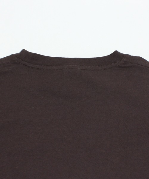 RNA-N(アールエヌエーエヌ)の「M2732 gallery photo print T(Tシャツ/カットソー・レディース・チャコール/オフホワイト/ブラウン・FREE)」の18枚目の写真