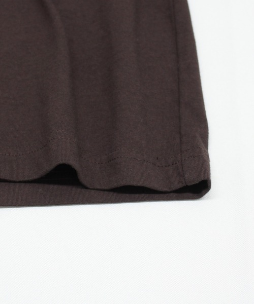 RNA-N(アールエヌエーエヌ)の「M2732 gallery photo print T(Tシャツ/カットソー・レディース・チャコール/オフホワイト/ブラウン・FREE)」の21枚目の写真