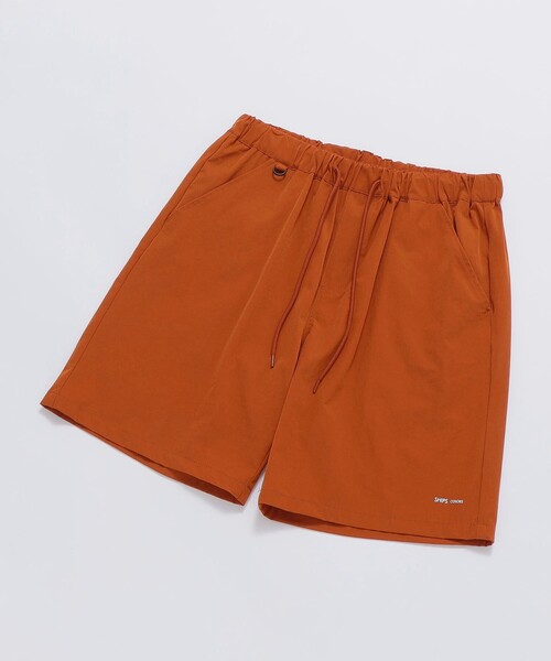SHIPS Colors（シップス カラーズ）の「SHIPS Colors:〈接触冷感・洗濯機可能〉ストレッチ カラー ショート パンツ（その他パンツ・メンズ・ブラック/オレンジ/オリーブ/ブルー・MEDIUM/LARGE/X-LARGE）」の8枚目の写真