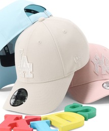 NEW ERA | ニューエラキッズキャップ　Youth9FORTY ラインストーンMLB ONSPOTZ別注(キャップ)