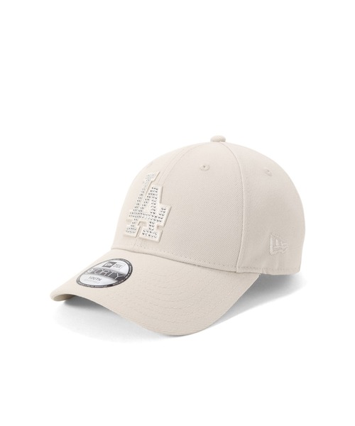 NEW ERA(ニューエラ)の「ニューエラキッズキャップ Youth9FORTY ラインストーンMLB ONSPOTZ別注(キャップ・キッズ・パープル/ストーン/ピンク/ブルー・52-56cm)」の5枚目の写真