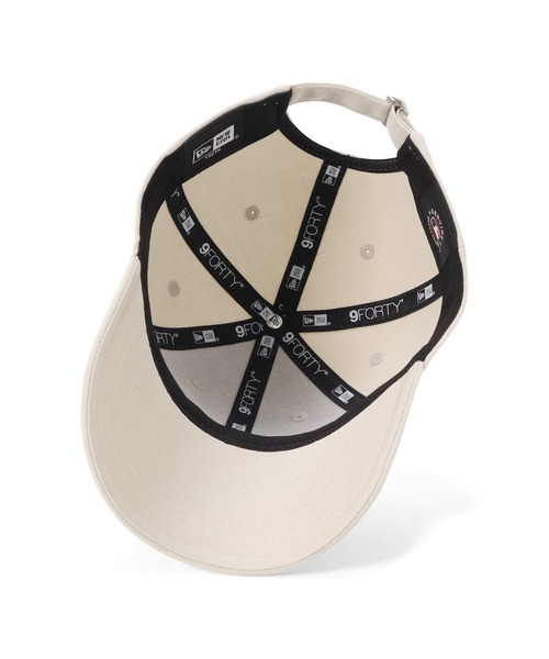 NEW ERA(ニューエラ)の「ニューエラキッズキャップ Youth9FORTY ラインストーンMLB ONSPOTZ別注(キャップ・キッズ・パープル/ストーン/ピンク/ブルー・52-56cm)」の8枚目の写真
